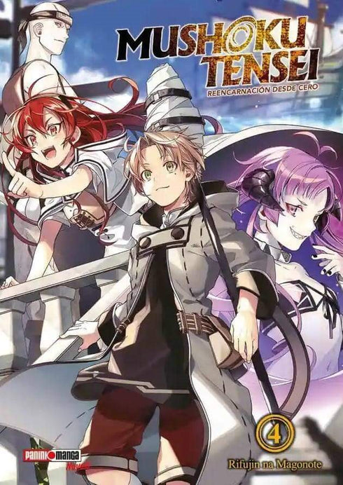 Mushoku Tensei Reencarnación desde cero 04 (Novela)
